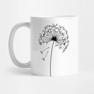 Air dandelion Mug